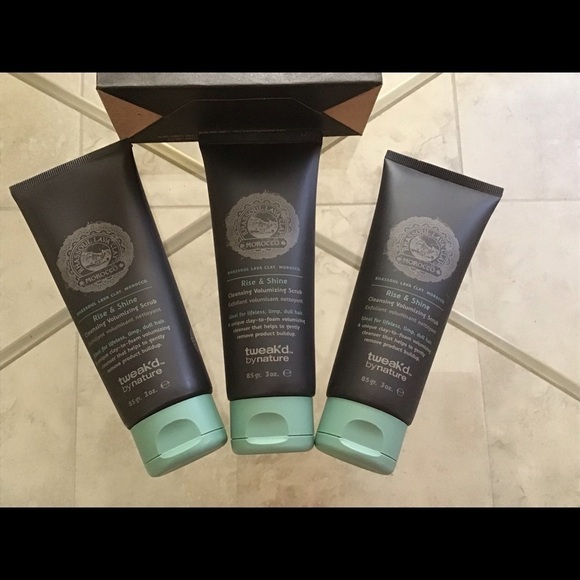 Tweak-d Other - Tweakd Rise and Shine Cleansing Volumizing Scrub TRIO - 3 oz. each tube. SEALED